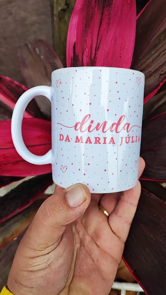 Caneca Personalizada Tradicional - Imagem 5