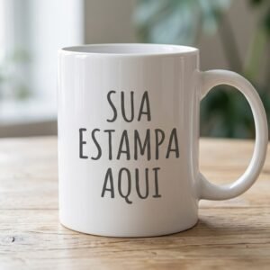 Caneca Personalizada Tradicional